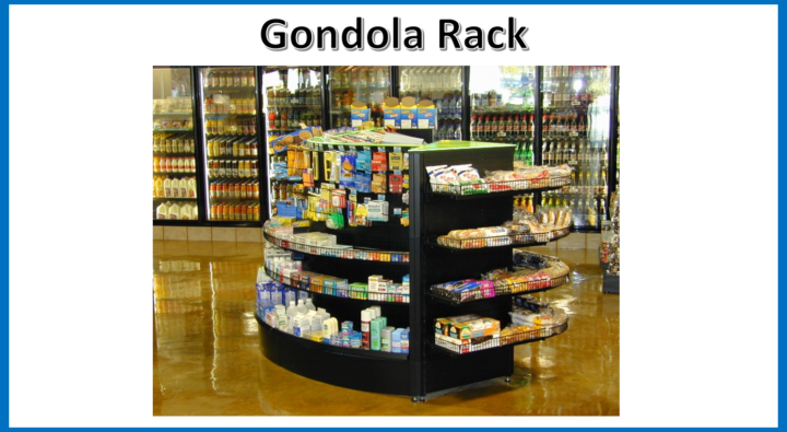 Gondola Rack Penang Kedah Perak