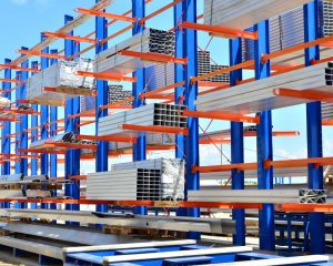 warehouse shelving