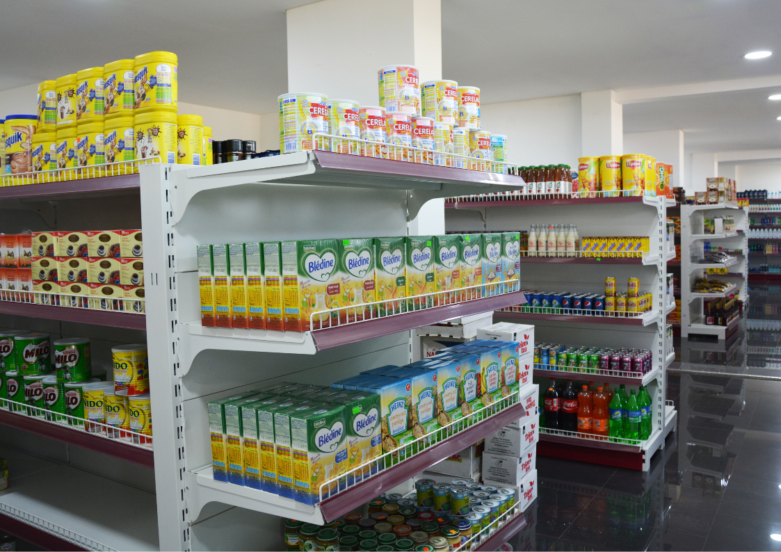 Gondola Shelving for Retail Shops