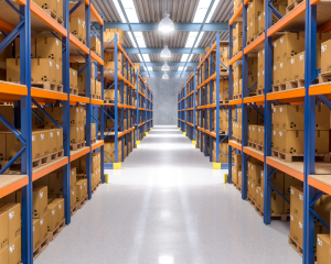 heavy-duty storage racks