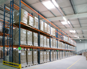 heavy-duty storage racks