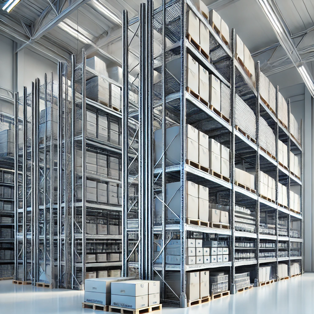 heavy-duty storage racks